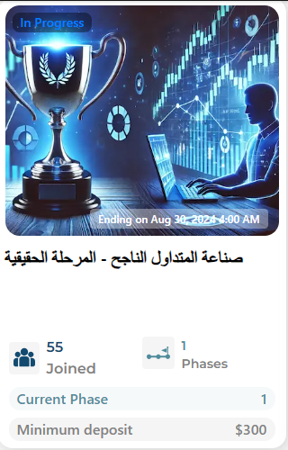 مسابقة صناعة المتداول الناجح: كيف تحقق التميز في عالم الاستثمار