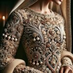 المصمم الحديث يحقق التميز في تصميم فساتين السهرة في السعودية