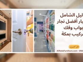 الدليل الشامل لاختيار أفضل نجار أبواب وفك وتركيب بمكة