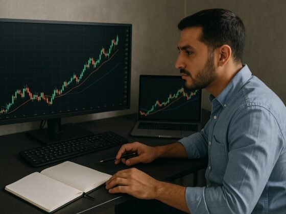 رحلة المتداول العربي نحو الاحتراف: من التجربة إلى الاستراتيجية