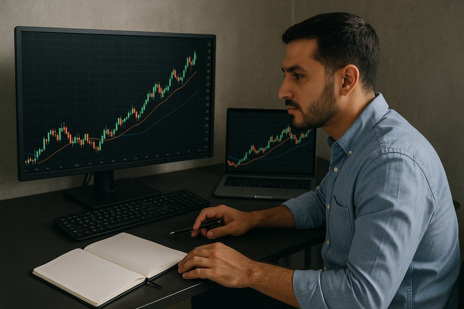 رحلة المتداول العربي نحو الاحتراف: من التجربة إلى الاستراتيجية