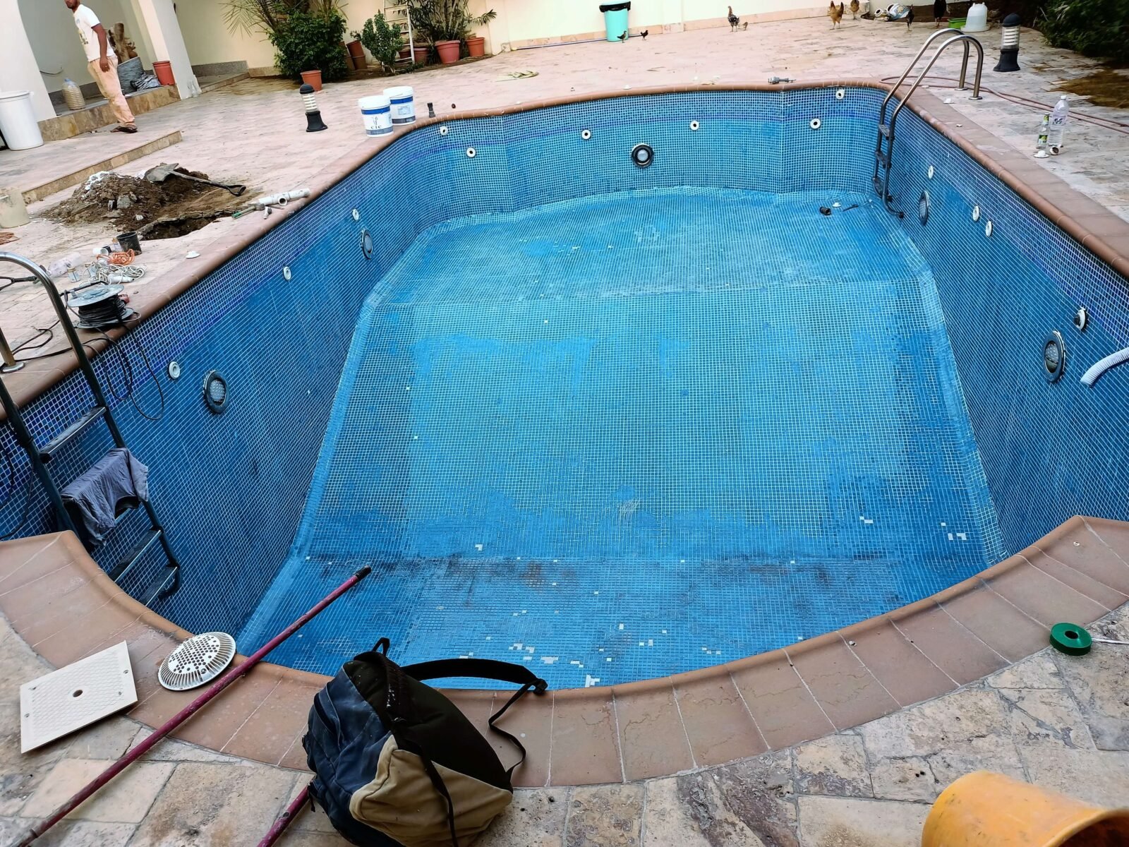 شركة صيانة مسابح بجدة وخدماتها المتكاملة للحفاظ على كفاءة المسابح