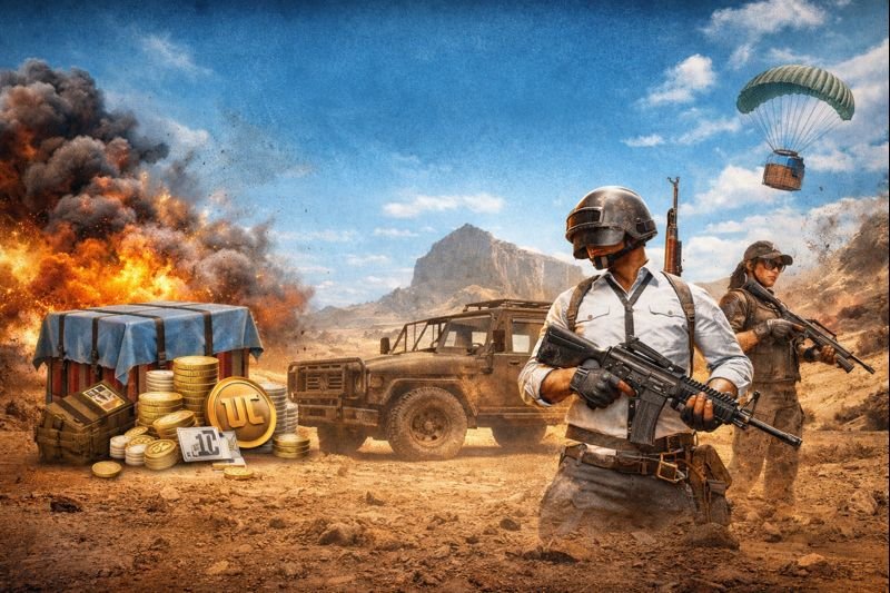 متجر لوكيشن: وجهتك المثالية لشراء حسابات ببجي الموثوقة