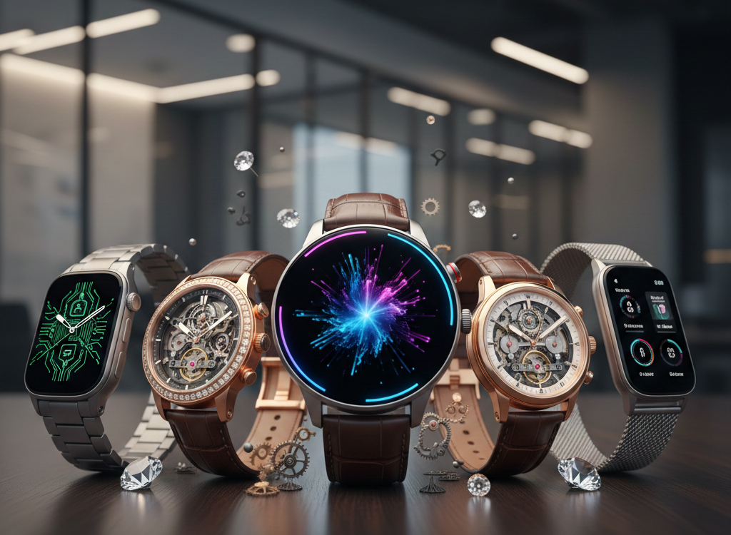 أفضل الساعات الذكية والفاخرة: دمج التكنولوجيا بالأناقة