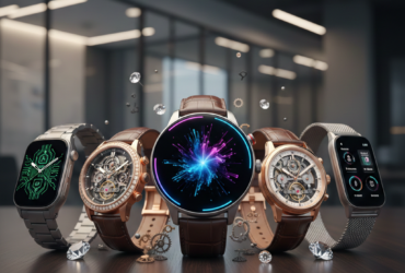 أفضل الساعات الذكية والفاخرة: دمج التكنولوجيا بالأناقة