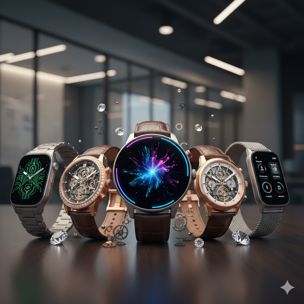 أفضل الساعات الذكية والفاخرة: دمج التكنولوجيا بالأناقة أفضل الساعات الذكية والفاخرة: دمج التكنولوجيا بالأناقة