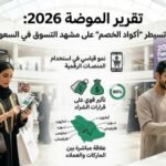 تقرير الموضة 2026: كيف تسيطر “أكواد الخصم” على مشهد التسوق في السعودية؟