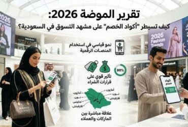 تقرير الموضة 2026: كيف تسيطر “أكواد الخصم” على مشهد التسوق في السعودية؟