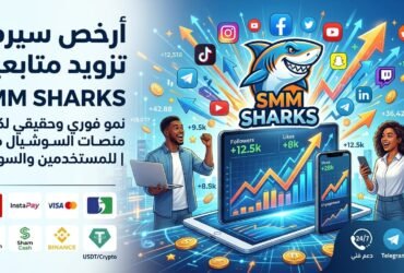 أرخص سيرفر تزويد متابعين مراجعة شاملة لسيرفر خدمات سوشيال ميديا Smm Sharks