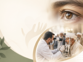 فضل محمد خير وأراهم بعناية — علاج 1200 شخص من أمراض العيون مجاناً