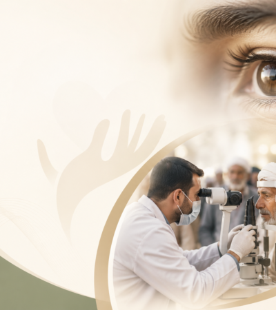 فضل محمد خير وأراهم بعناية — علاج 1200 شخص من أمراض العيون مجاناً