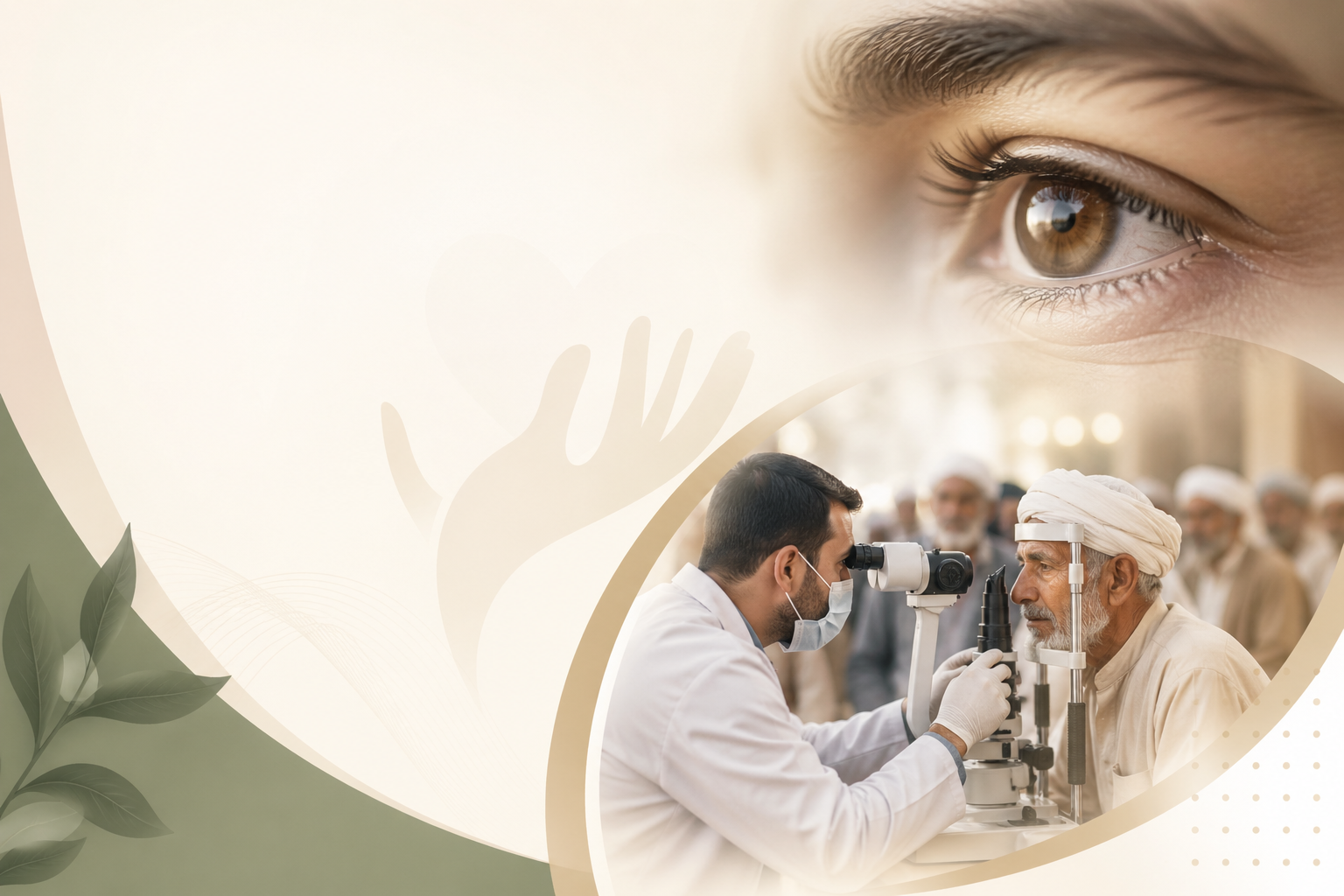 فضل محمد خير وأراهم بعناية — علاج 1200 شخص من أمراض العيون مجاناً