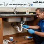 الدليل الشامل: أسهل وأفضل طريقة لمنع تسريب حوض المطبخ لإنقاذ خزائنك من التلف