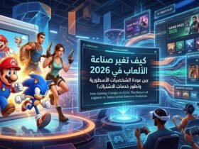 كيف تغير صناعة الألعاب في 2026 بين عودة الشخصيات الأسطورية وتطور خدمات الاشتراك؟