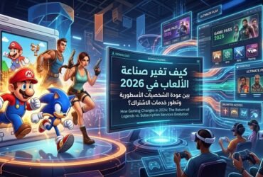 كيف تغير صناعة الألعاب في 2026 بين عودة الشخصيات الأسطورية وتطور خدمات الاشتراك؟