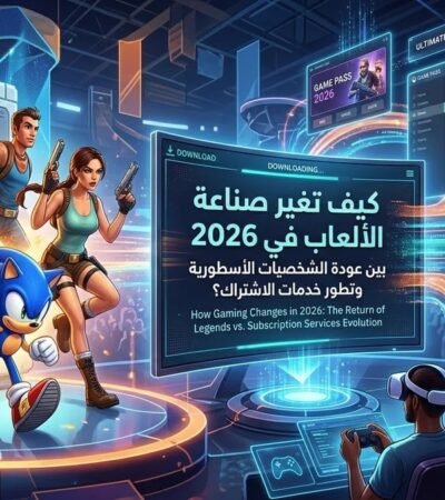 كيف تغير صناعة الألعاب في 2026 بين عودة الشخصيات الأسطورية وتطور خدمات الاشتراك؟
