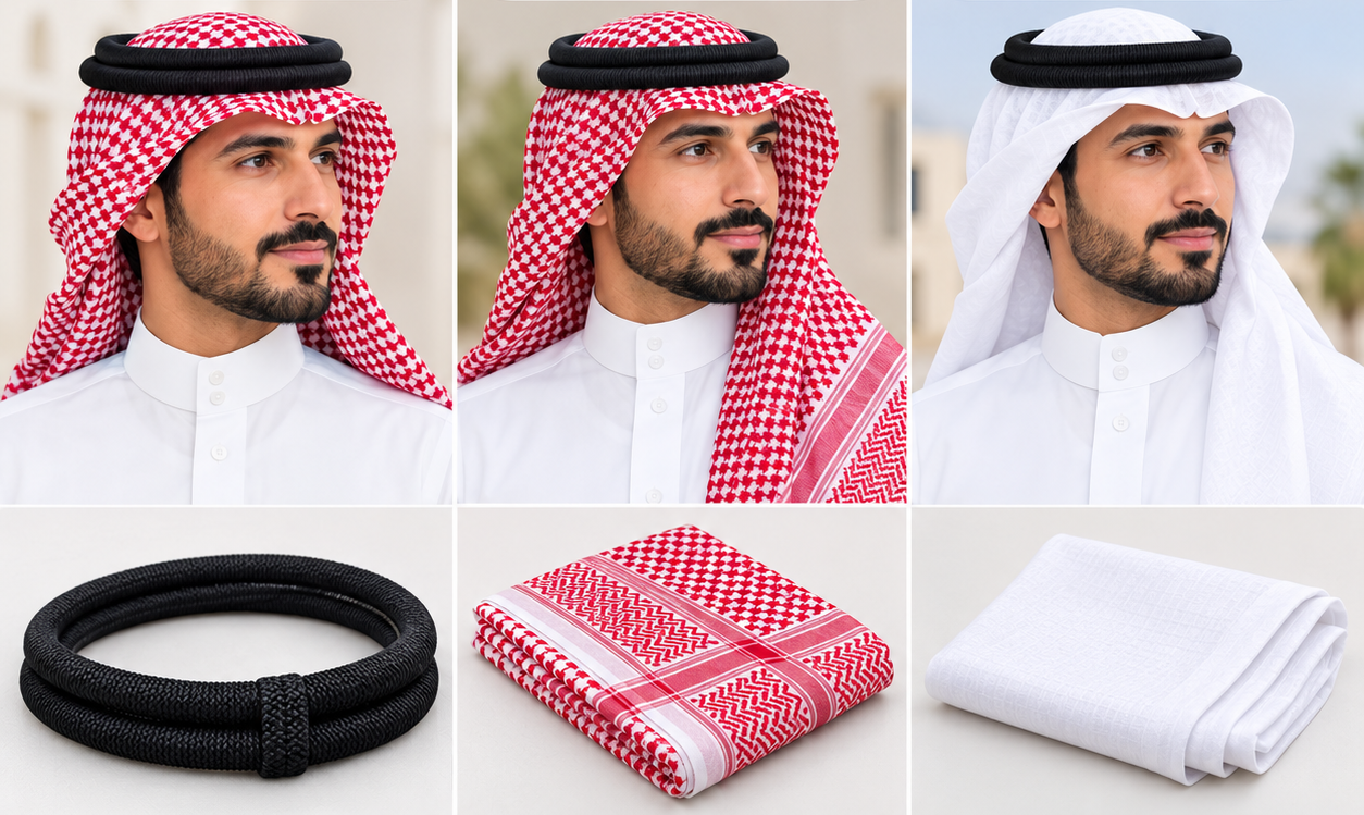 كيف تختار العقال المناسب للشماغ والغترة؟ دليل أناقة الرجل السعودي